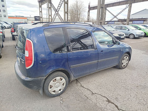 Skoda Roomster Comfortline LPG 1.2 47kW (3 foto / 7)