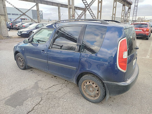 Skoda Roomster Comfortline LPG 1.2 47kW (4 foto / 7)