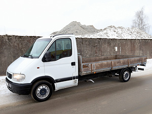 Opel Movano Pickup 2.5 CDTi 84kW (2 foto / 7)