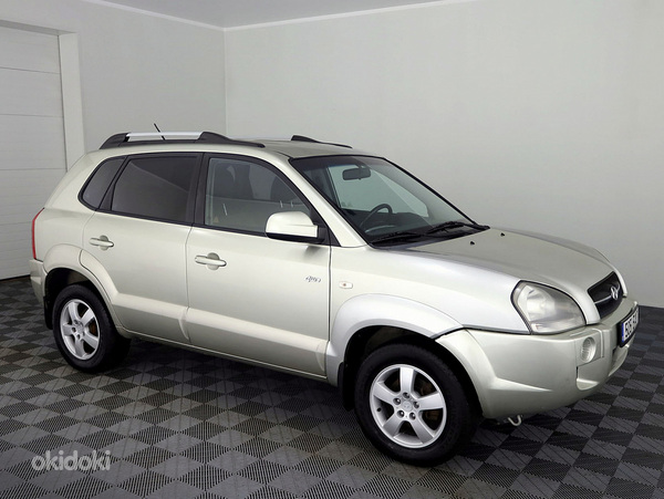 Hyundai Tucson Comfort 4x4 2.0 104kW