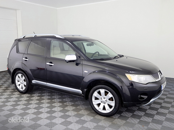 Mitsubishi Outlander Luxury 2.0 DI-D 103kW
