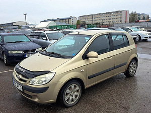 Hyundai Getz Facelift 1.4 71kW (2 foto / 7)