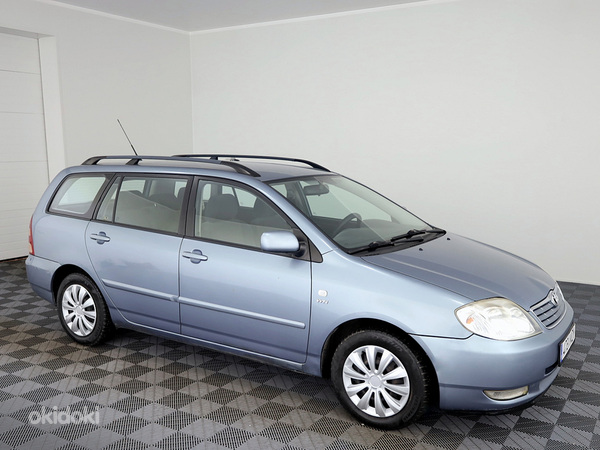 Toyota Corolla Linea Sol Facelift ATM 1.6 81kW