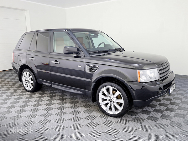 Land Rover Range Rover Sport HSE 2.7 TDV6 140kW