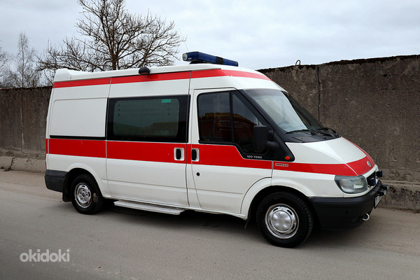 Ford Transit Ambulance 2.0 TDCi 74kW
