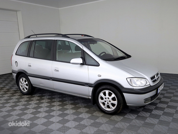 Opel Zafira Comfort ATM 2.2 108kW