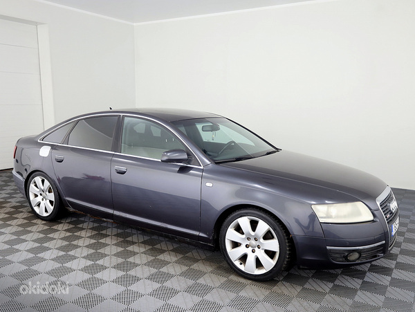 Audi A6 S-Line 2.4 130kW