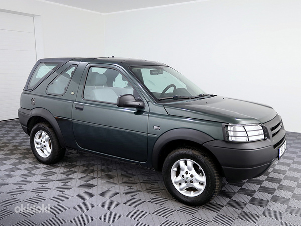 Land Rover Freelander Hardtop Cabrio 4x4 1.8 86kW