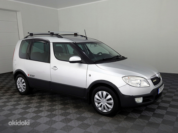Skoda Roomster Scout 1.9 TDI 77kW