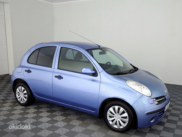 Nissan Micra Facelift ATM 1.2 59kW