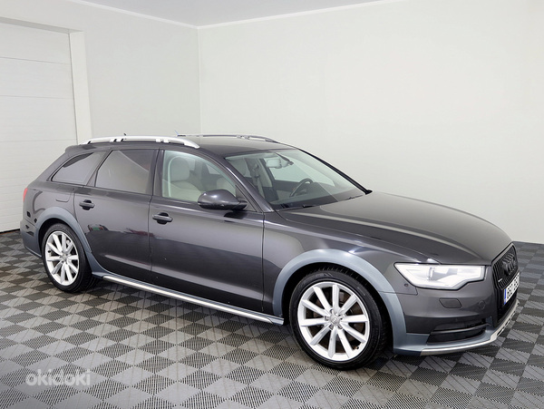 Audi A6 allroad S-Line Quattro ATM 3.0 TDI 150kW