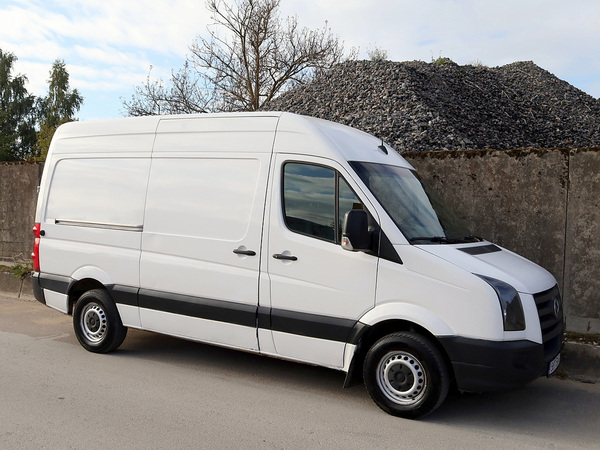 Volkswagen Crafter Van Comfortline 2.5 TDI 100kW