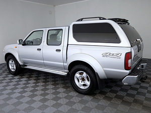 Nissan Pickup Doublecab 4x4 Facelift 2.5 98kW (4 фото из 9)