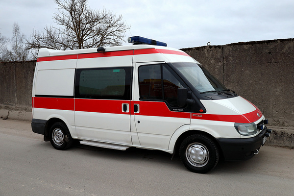 Ford Transit Ambulance 2.0 TDCi 74kW