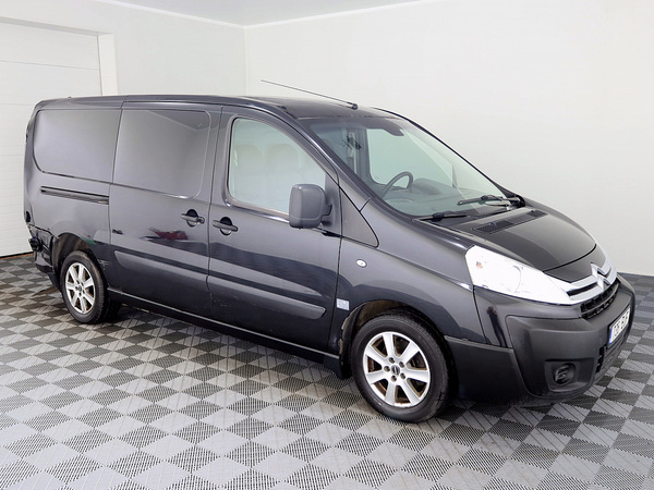 Citroen Jumpy Van Facelift 2.0 HDi 94kW