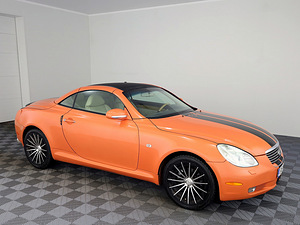Lexus SC 430 Cabrio Luxury ATM 4.3 210kW (3 foto / 9)