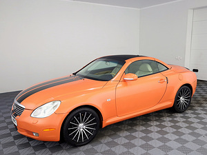 Lexus SC 430 Cabrio Luxury ATM 4.3 210kW (4 foto / 9)