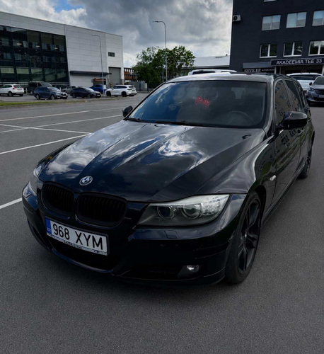 BMW E91 320d 2008