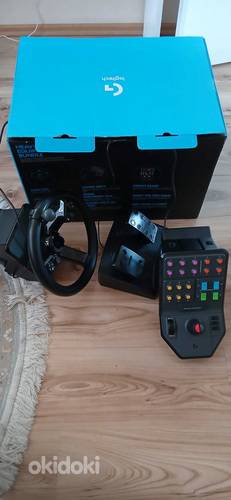 Logitech heavy equipment bundle