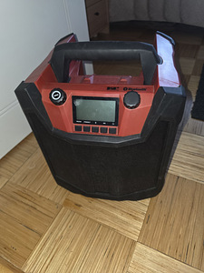 Ajulaadija - raadio HILTI R 6-22 (4 foto / 5)