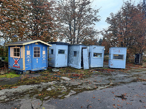 Valvesoojakud 4tk. Sobivad panipaigaks, kanakuudiks (2 foto / 3)