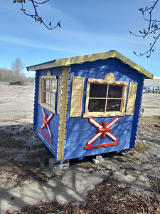 AIAMAJA. Kabel-tsasson ORTORISTIDEGA, kunstkäsitöö, renov. (2 foto / 10)