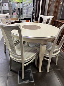 Mööblikomplekt (laud + toolid) VALENSIJA + PREMIUM (2 foto / 3)