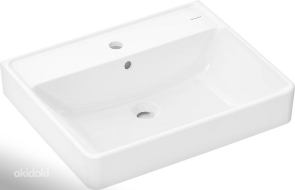 Hansgrohe Xanuia Q valamu 600x480 mm valge (uus)