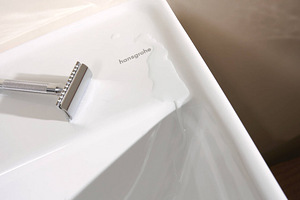 Hansgrohe Xanuia Q valamu 600x480 mm valge (uus) (2 foto / 4)