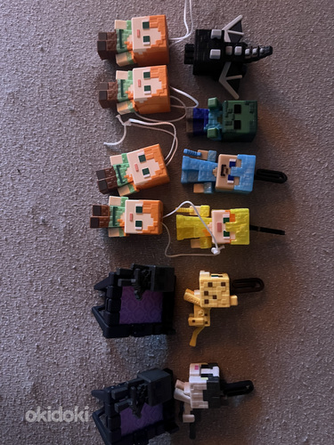 Kinder Surprise Minecraft обмен