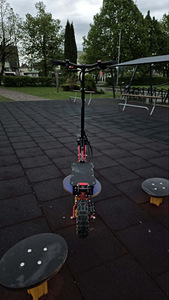 Müüa Sunnigo X7 elektritõukeratas – 3600W (peak 5–6 kW) (6 foto / 8)