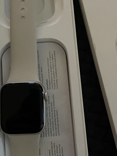 Apple Watch SE 2 Apple Watch SE 2 (2022) 40 mm Starlight • Ka
