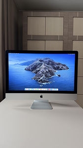 iMac 27 ́ ́, Retina 5K, 2TB FD, 2017. Väga hästi hoitud! (1 foto / 10)