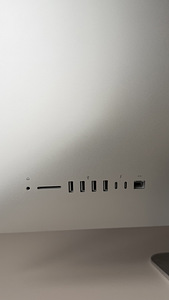 iMac 27 ́ ́, Retina 5K, 2TB FD, 2017. Väga hästi hoitud! (7 foto / 10)