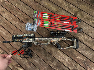 BARNETT RAPTOR FX 2 ammukomplekt (4 foto / 7)