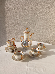 Tee komplekt 6 inimesele. (1 foto / 3)