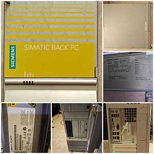 Siemens SIMATIC IPC547D устаревшая инженерная рабочая станция (1 фото из 6)