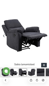 Recliner tugitool (jalatoega) (3 foto / 8)