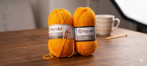 Пряжа YarnArt Baby