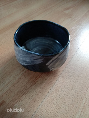 Käsitöö matcha tee kauss