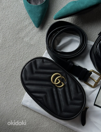 Gucci Belt Bag!