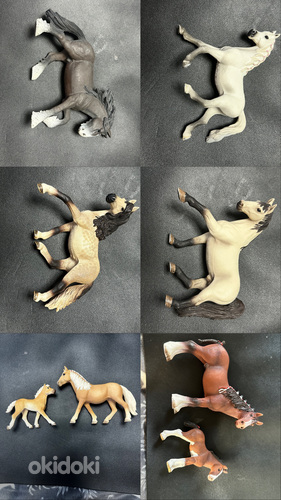 Schleich hobused