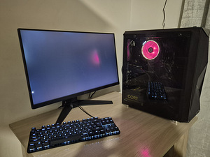 Mänguarvuti Ryzen 5 7500F / RTX 5060 8GB / 32GB RAM + 240Hz (1 foto / 7)