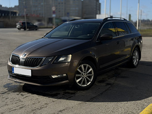 BOLT/FORUS/UBER TAXI RENT SKODA OCTAVIA A7 CNG FACELIFT (7 фото из 10)