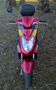 Роллер Kymco Agility 50 (4 фото из 10)