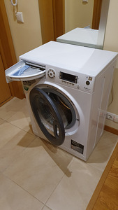 Pesumasin Ariston Hotpoint Eco Tech A+++ (2 foto / 4)