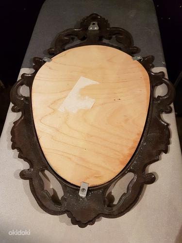 Зеркало в металлической рамке (фото #2)