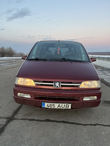 Peugeot 806 1.9 TD manual 1996 (7 foto / 12)