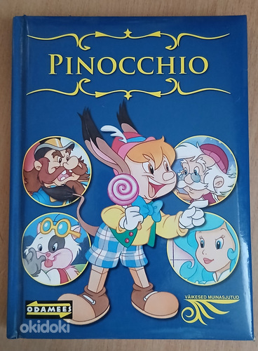 Pinocchio ja Disney koomiksiraamat
