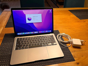 Apple Macbook Air 2020 M1 256GB (1 foto / 10)